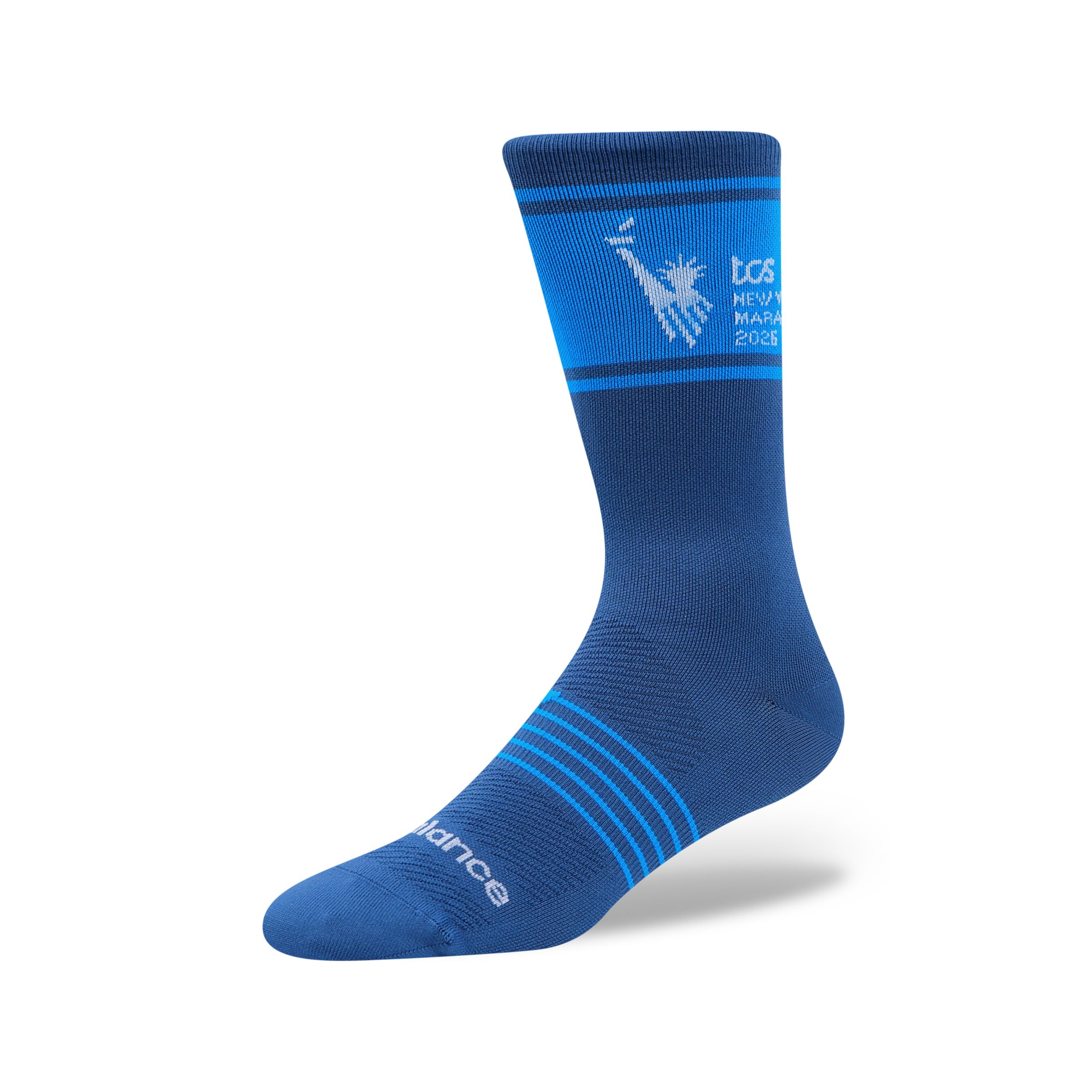 New Balance NYC Marathon Crew Sock, AC3875BATD