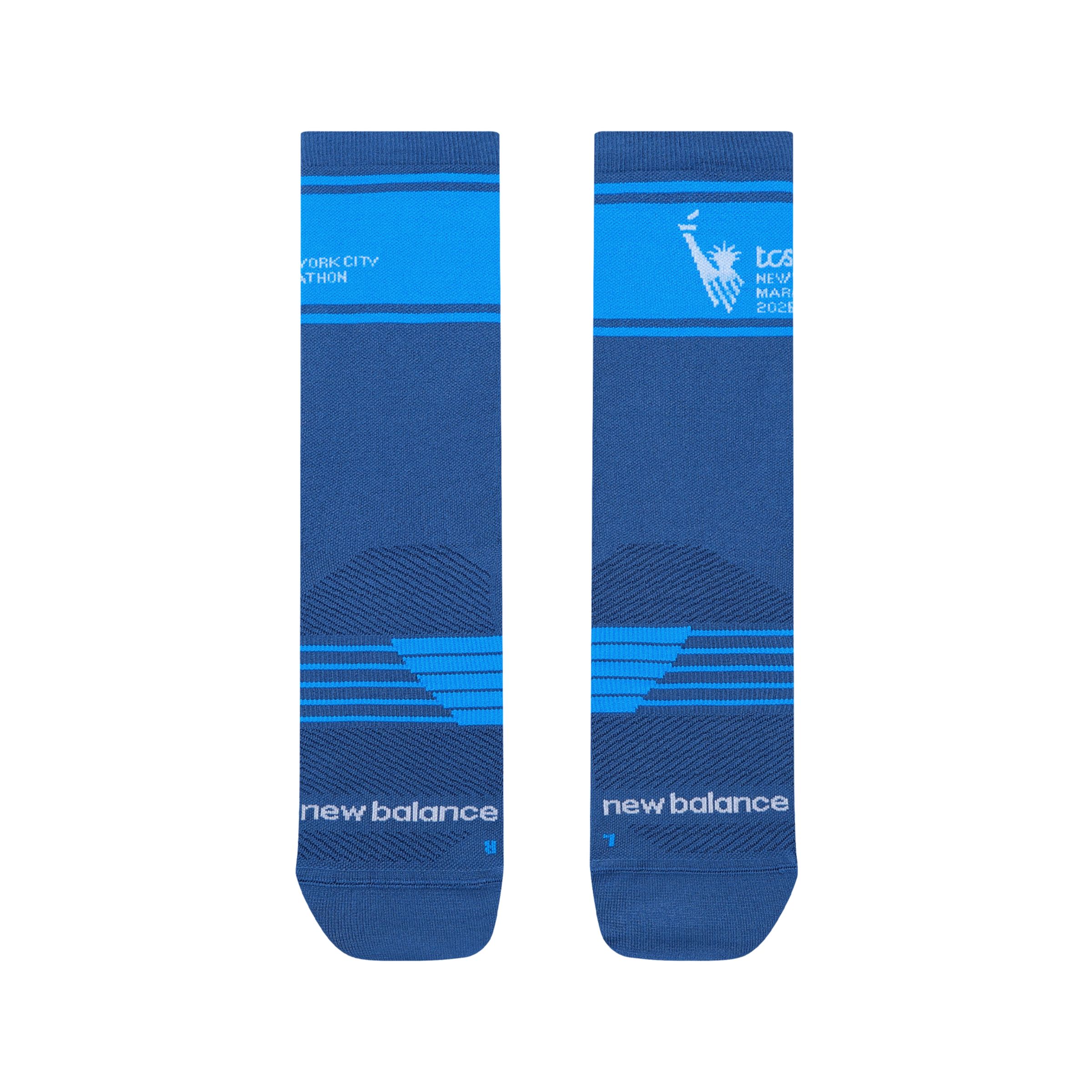 New Balance NYC Marathon Crew Sock, AC3875BATD