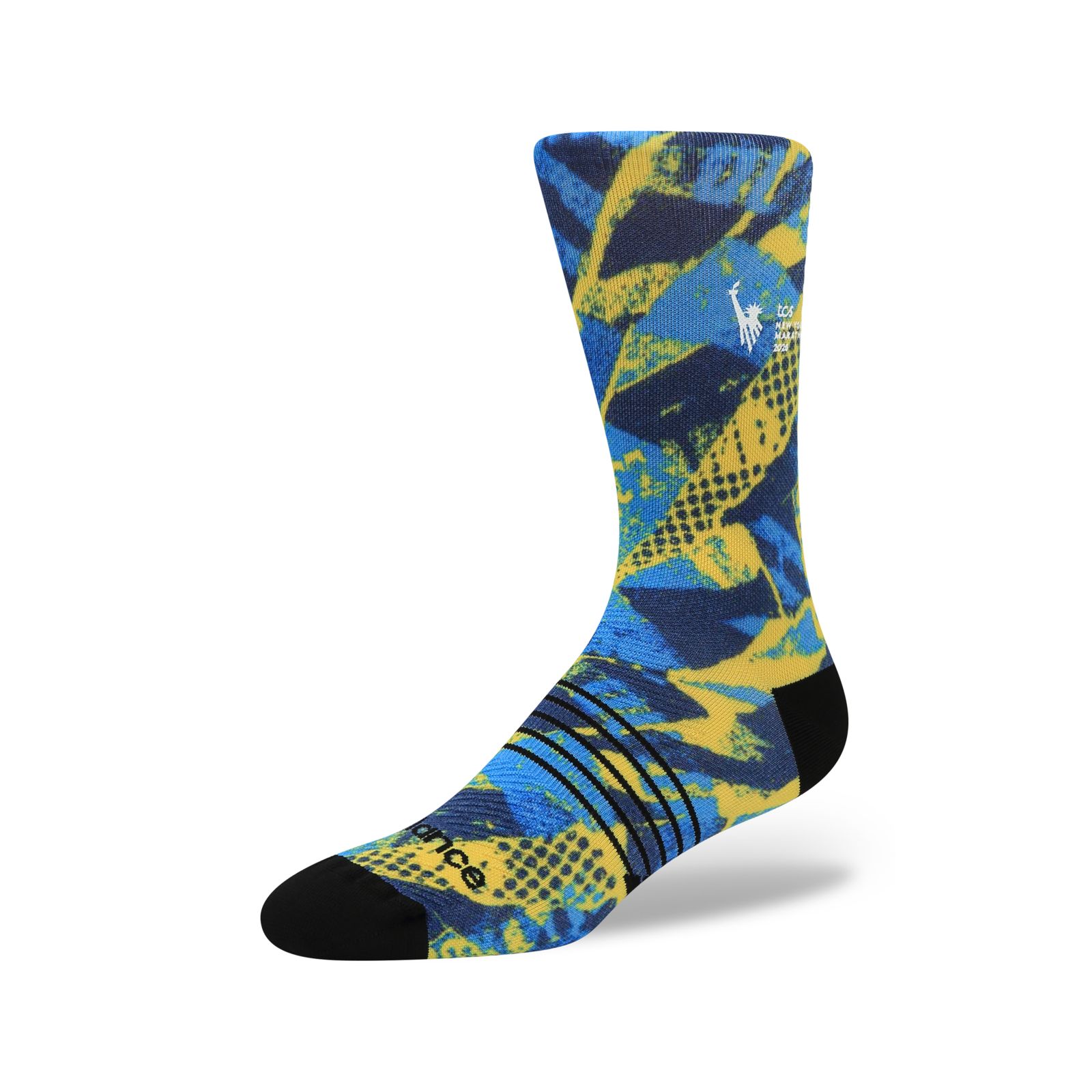 NYC Marathon Crew Sock