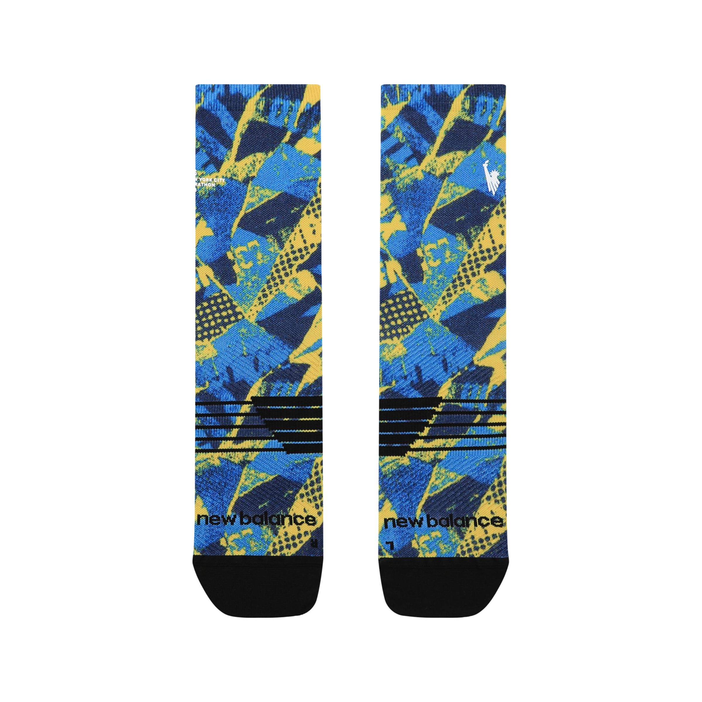 New Balance NYC Marathon Crew Sock, AC3875BMLT