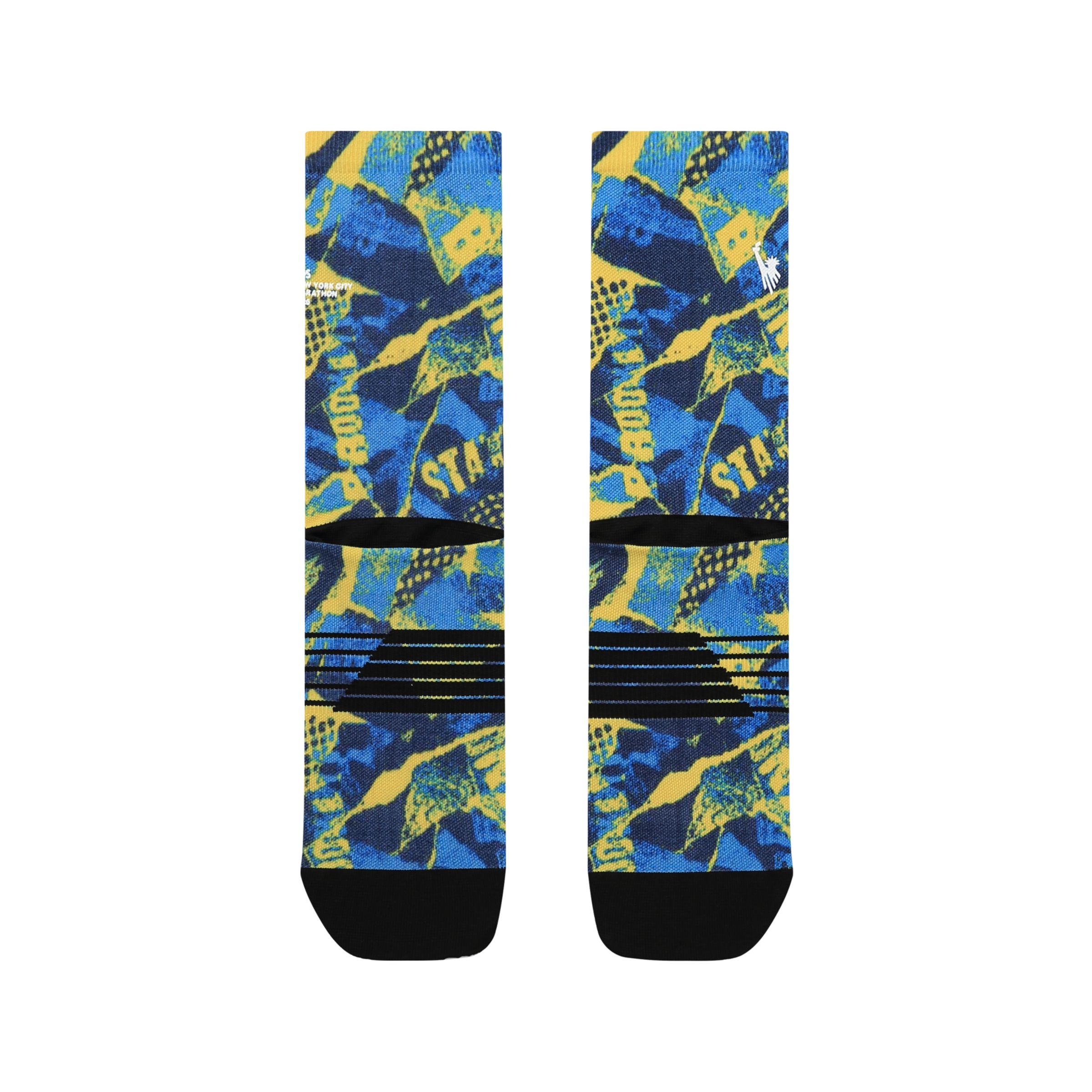 New Balance NYC Marathon Crew Sock, AC3875BMLT