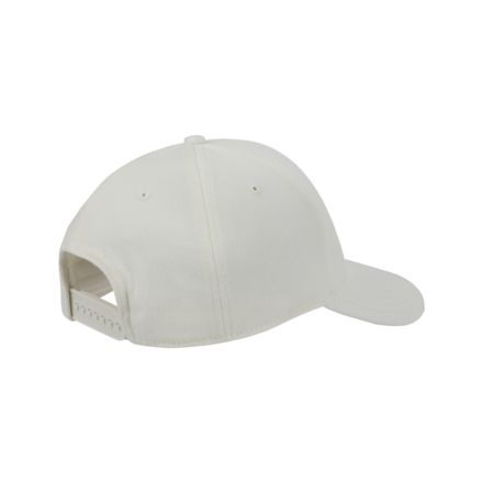 6 Panel Structured Snapnack, أسود with أبيض, AC39466SST