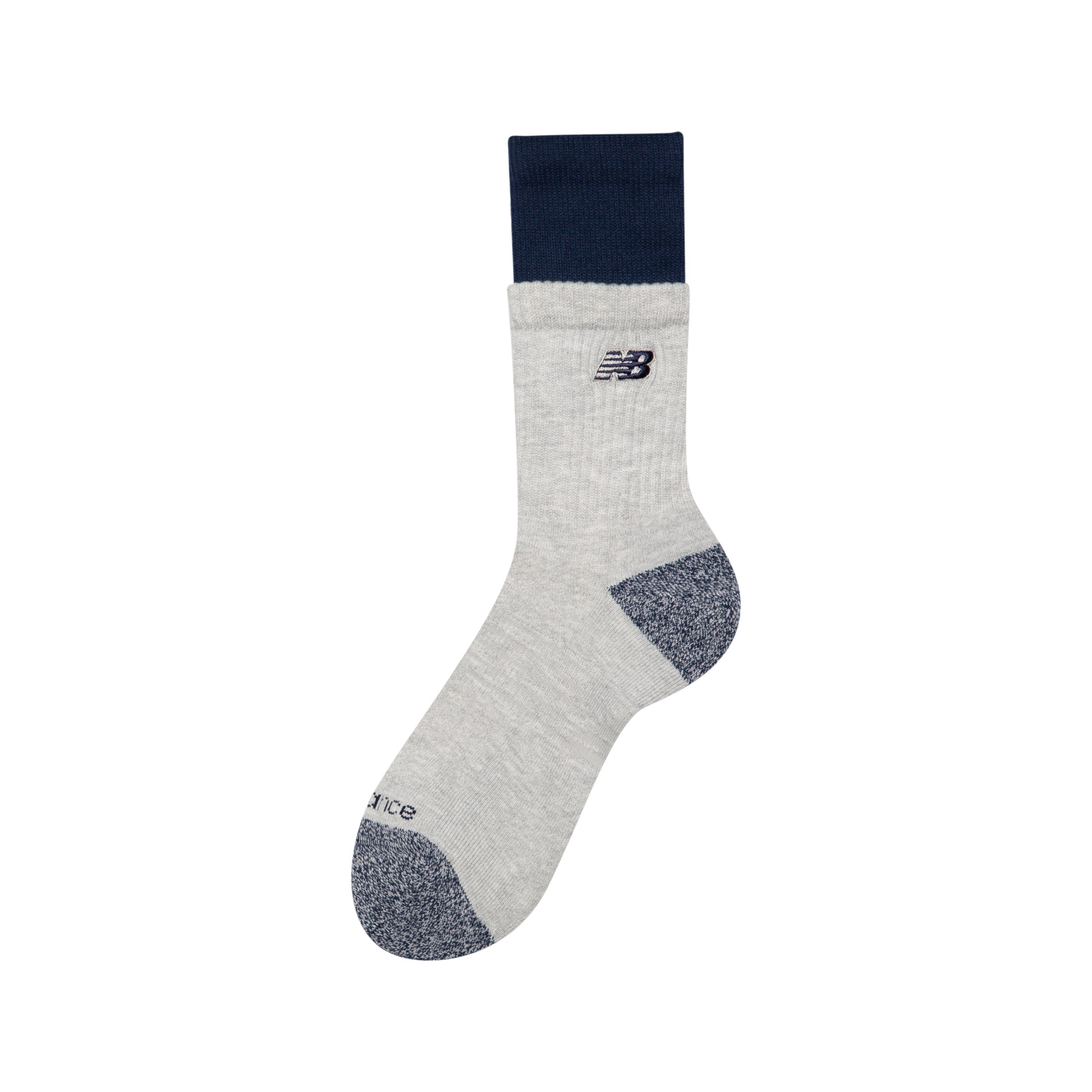 Active Premium Double Welt Crew