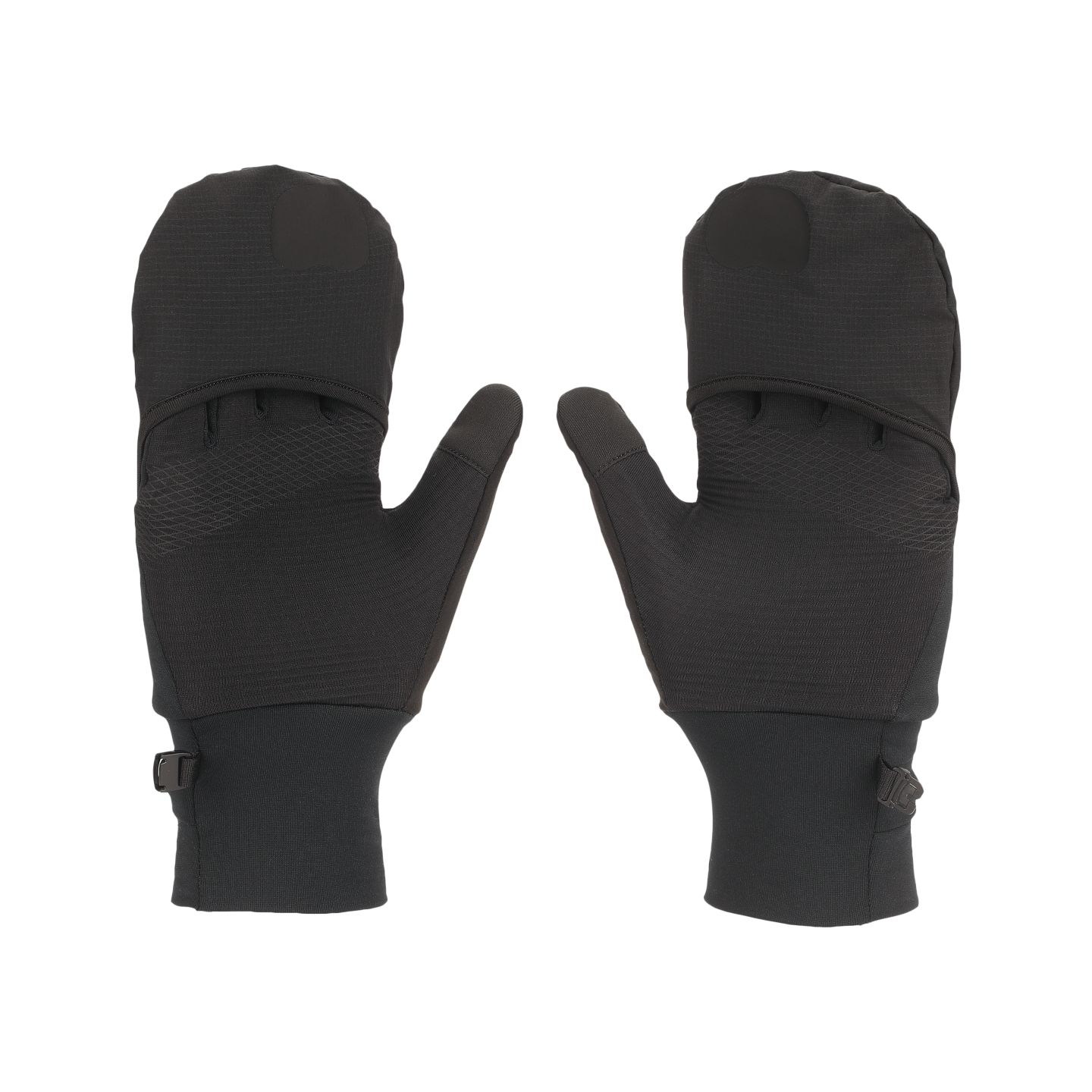 Мужские перчатки New Balance Performance Convertible Glove, цвет: Чёрный — фото 2