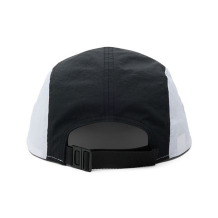 United Airlines NYC Half 5 Panel, BLACK with WHITE, AC4133WBK