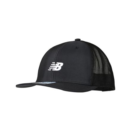 '47 Brrr Trucker, NEGRO with BLANCO, AC4261NBK