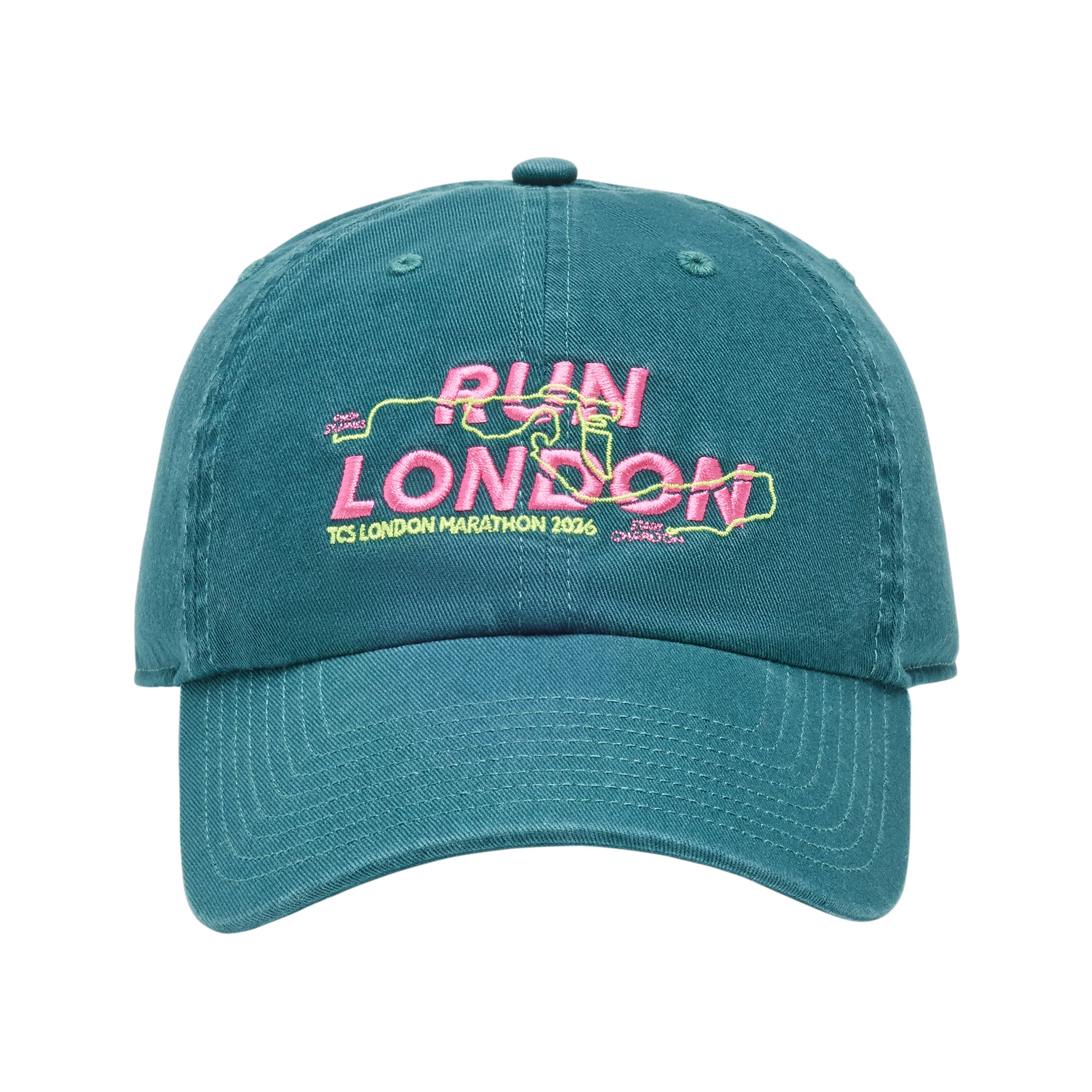 London Marathon Cotton 6 Panel