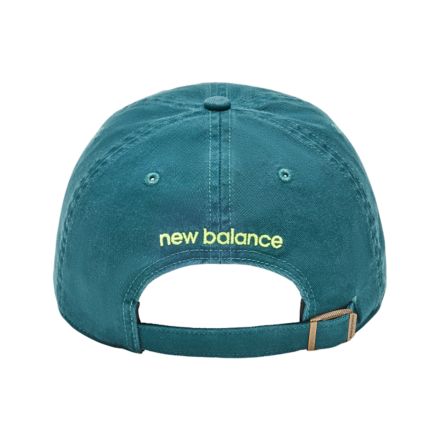 London Marathon Cotton 6 Panel, MEDUSA GREEN with Green, AC4331NAAV