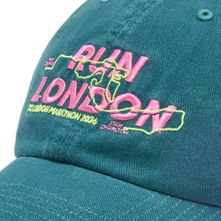 London Marathon Cotton 6 Panel