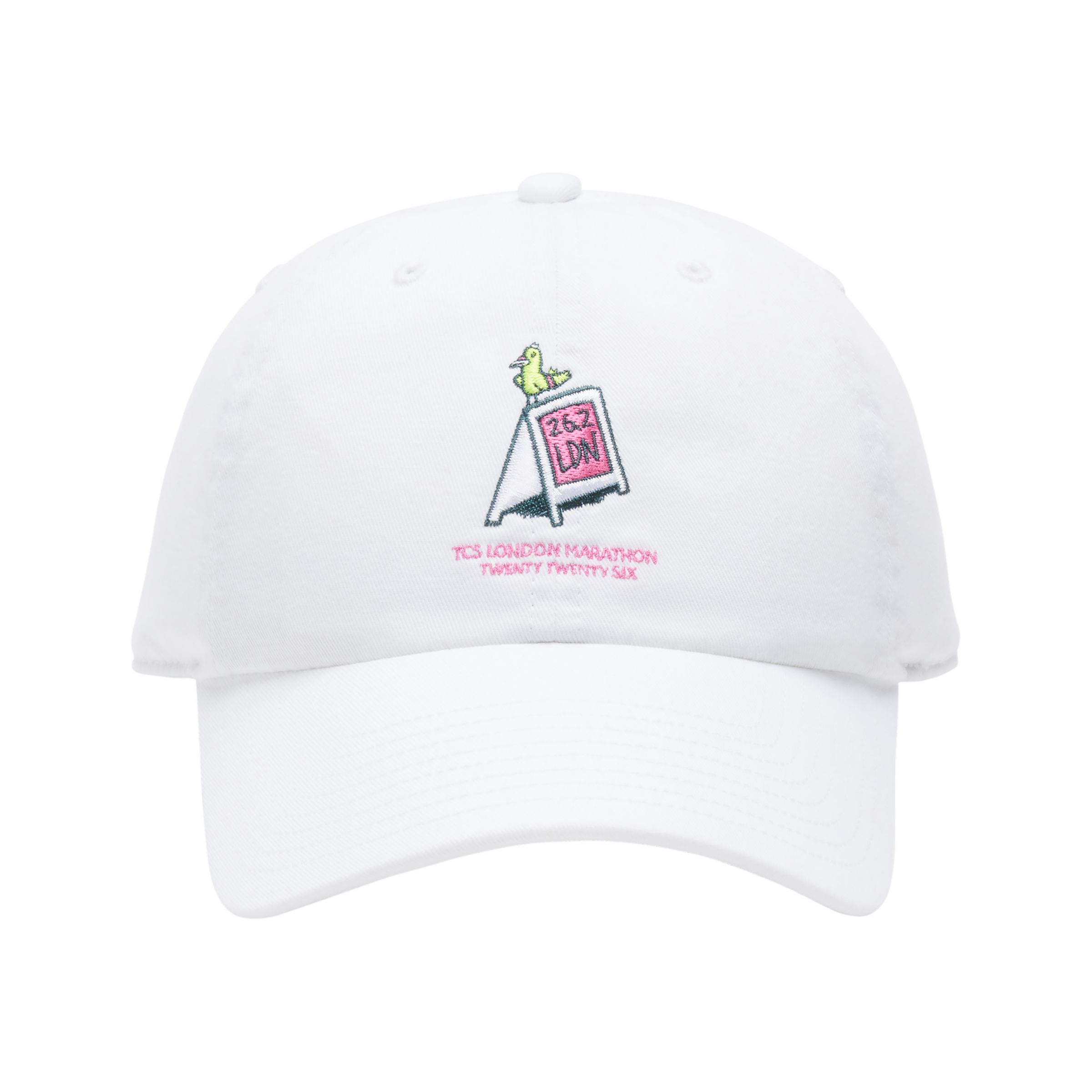 London Marathon Cotton 6 Panel