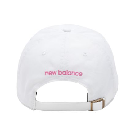 London Marathon Cotton 6 Panel, WHITE with White, AC4331NWT