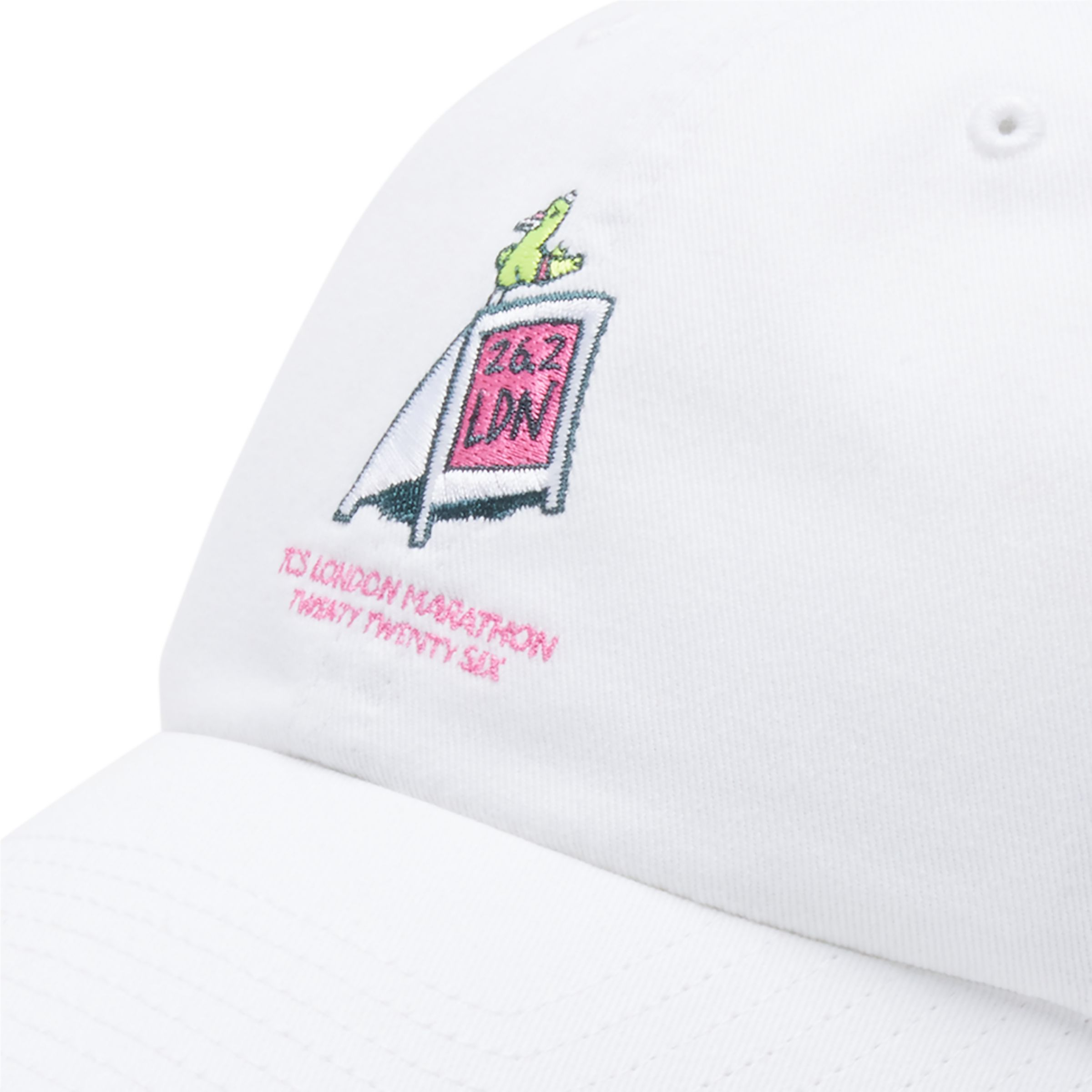 London Marathon Cotton 6 Panel