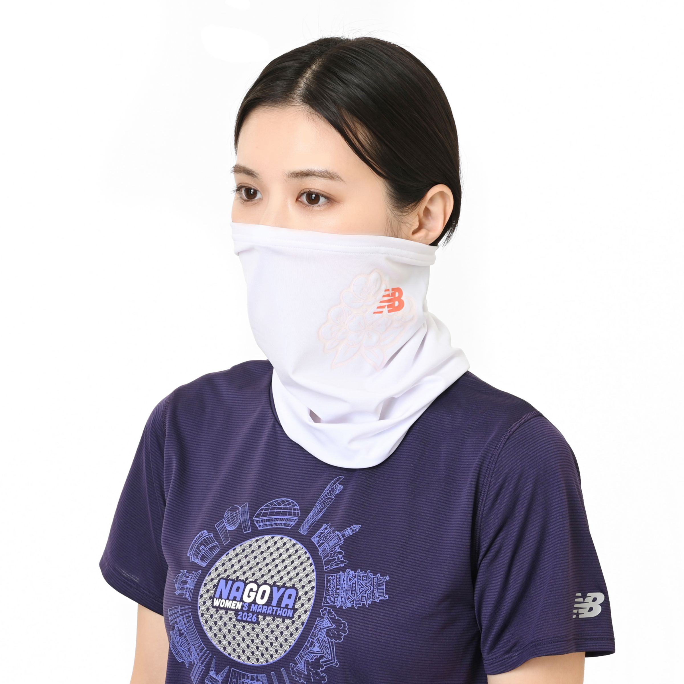 名古屋ウィメンズマラソン ネックカバー