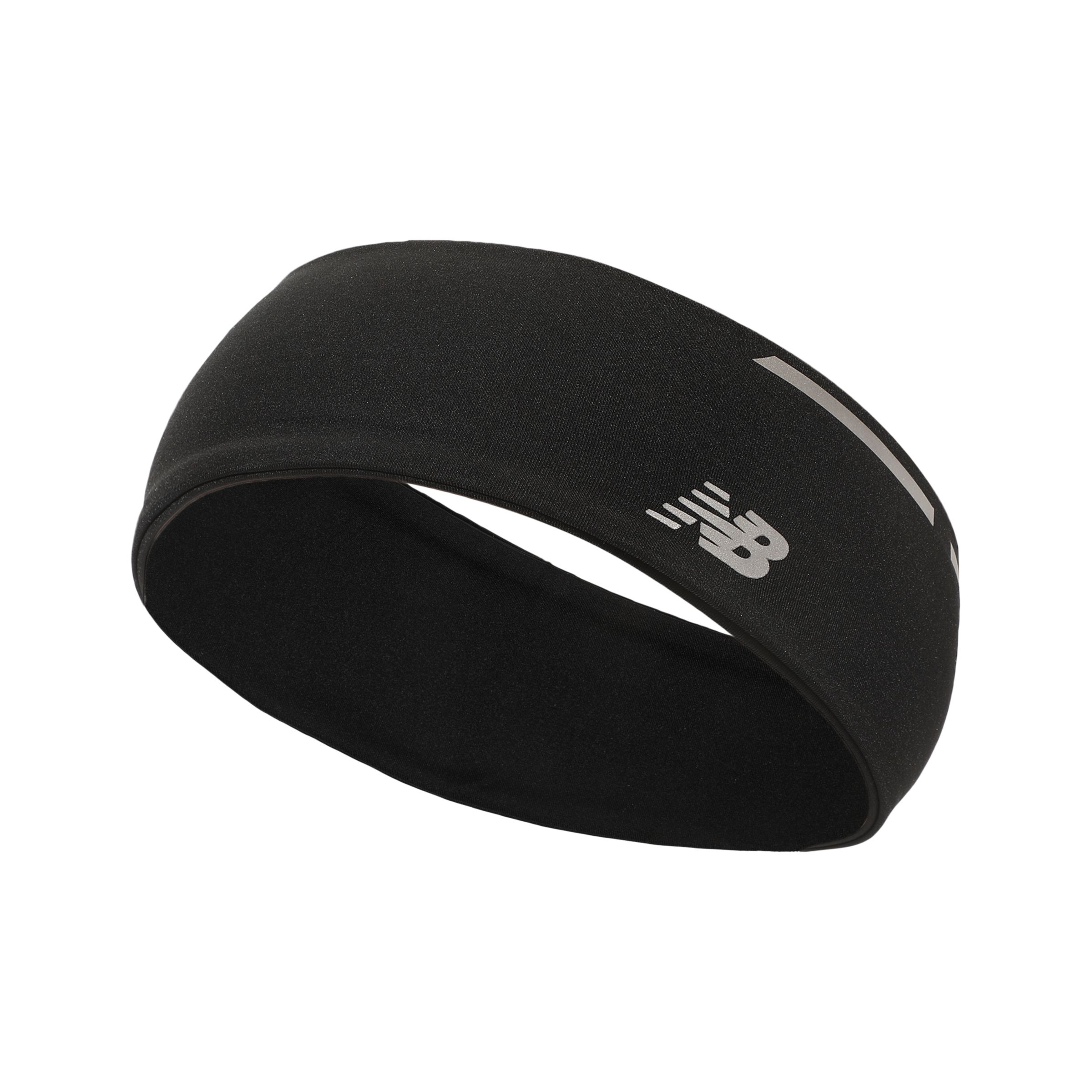 New Balance Performance Lightweight Headband, AC4470XBK