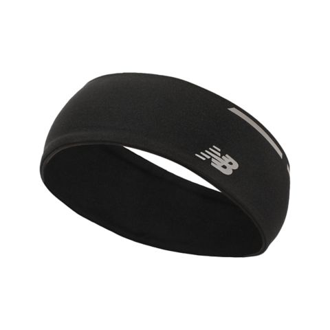 Мужские аксессуары для волос New Balance Performance Lightweight Headband, цвет: Чёрный