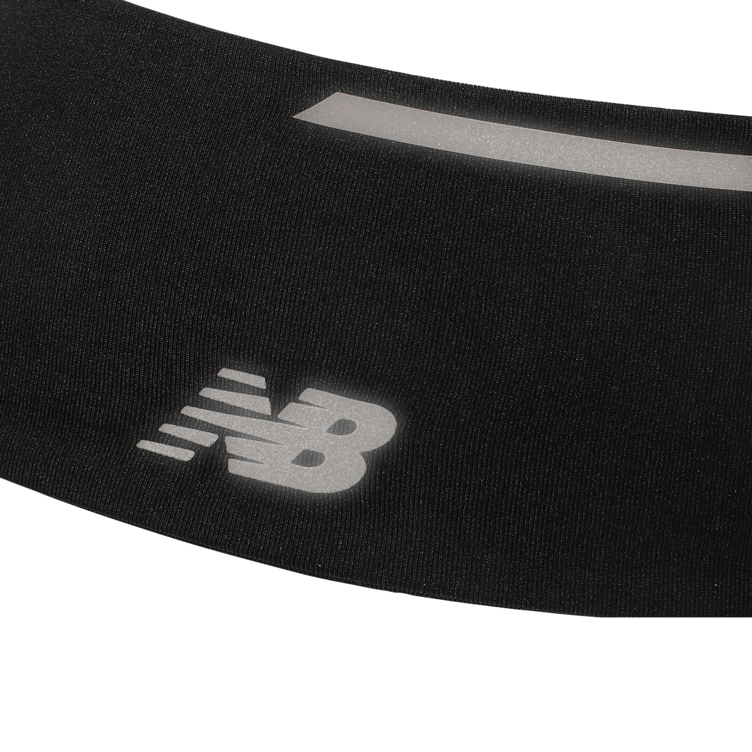 New Balance Performance Lightweight Headband, AC4470XBK
