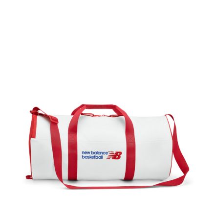 Basketball Duffle Bag, TEAM RED with SEA SALT, AC4497KTRE