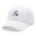 Select Color WHITE with BLACK