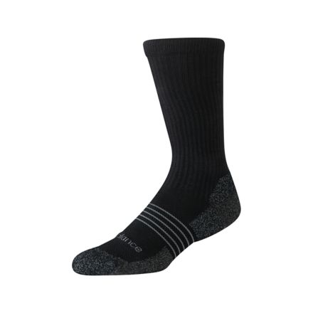 Pro Numeric Crew Socks 1 Pair, BLACK, AC4638QBK