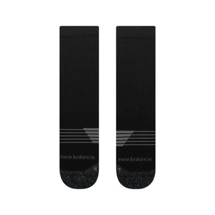 Pro Numeric Crew Socks 1 Pair, BLACK, AC4638QBK