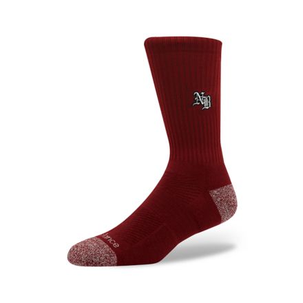 Active Premium Graphic Crew Socks 1 Pair, PODIUM RED, AC47128PDR