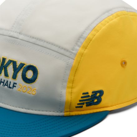 東京レガシーハーフ 5パネルキャップ
