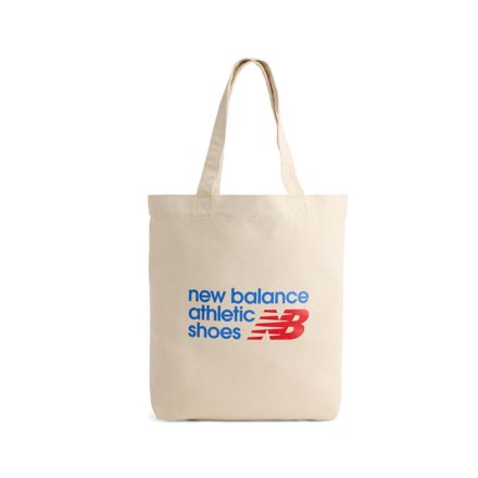 NB Graphic Tote, SEA SALT with TEAM RED, AC4924HAS