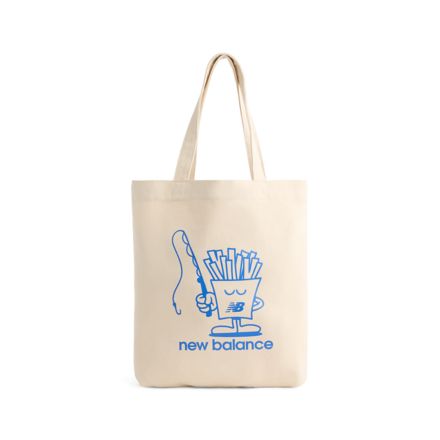 NB Graphic Tote, SEA SALT with TEAM ROYAL, AC4924HSST