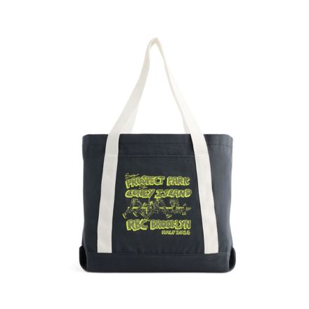 Brooklyn Half Tote, BLACK with Black, AC49761BK