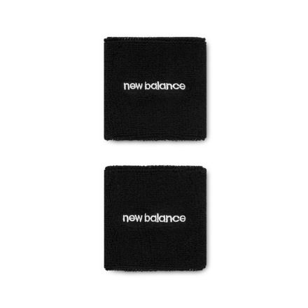 Basketball Sweatbands, BLACK with WHITE, AC4989NBK