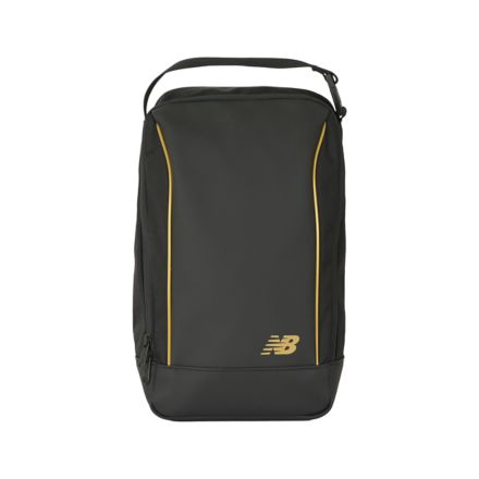 ベースボールシューズバッグ, BLACK with GOLD, AC5005BBLG