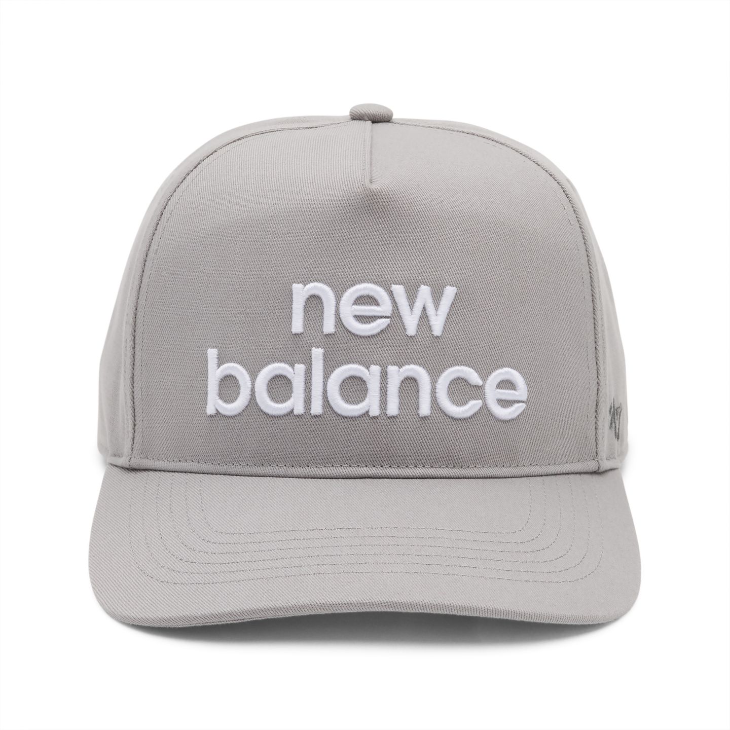 Мужские головные уборы New Balance '47 Hitch Greatest Hits, цвет: Серый / Белый — фото 1