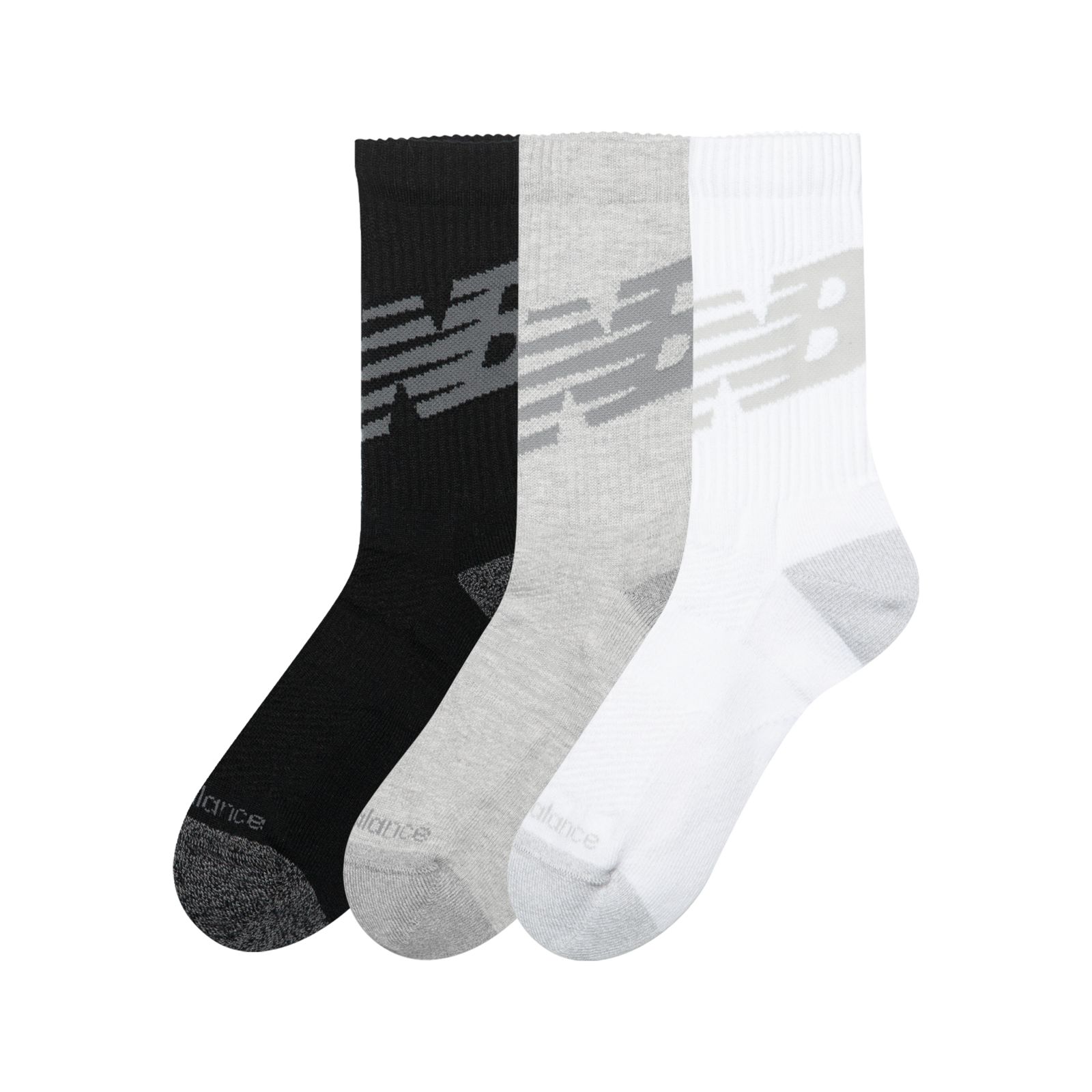Мужские носки New Balance Active Lifestyle Graphic Socks 3 Pack — фото 2