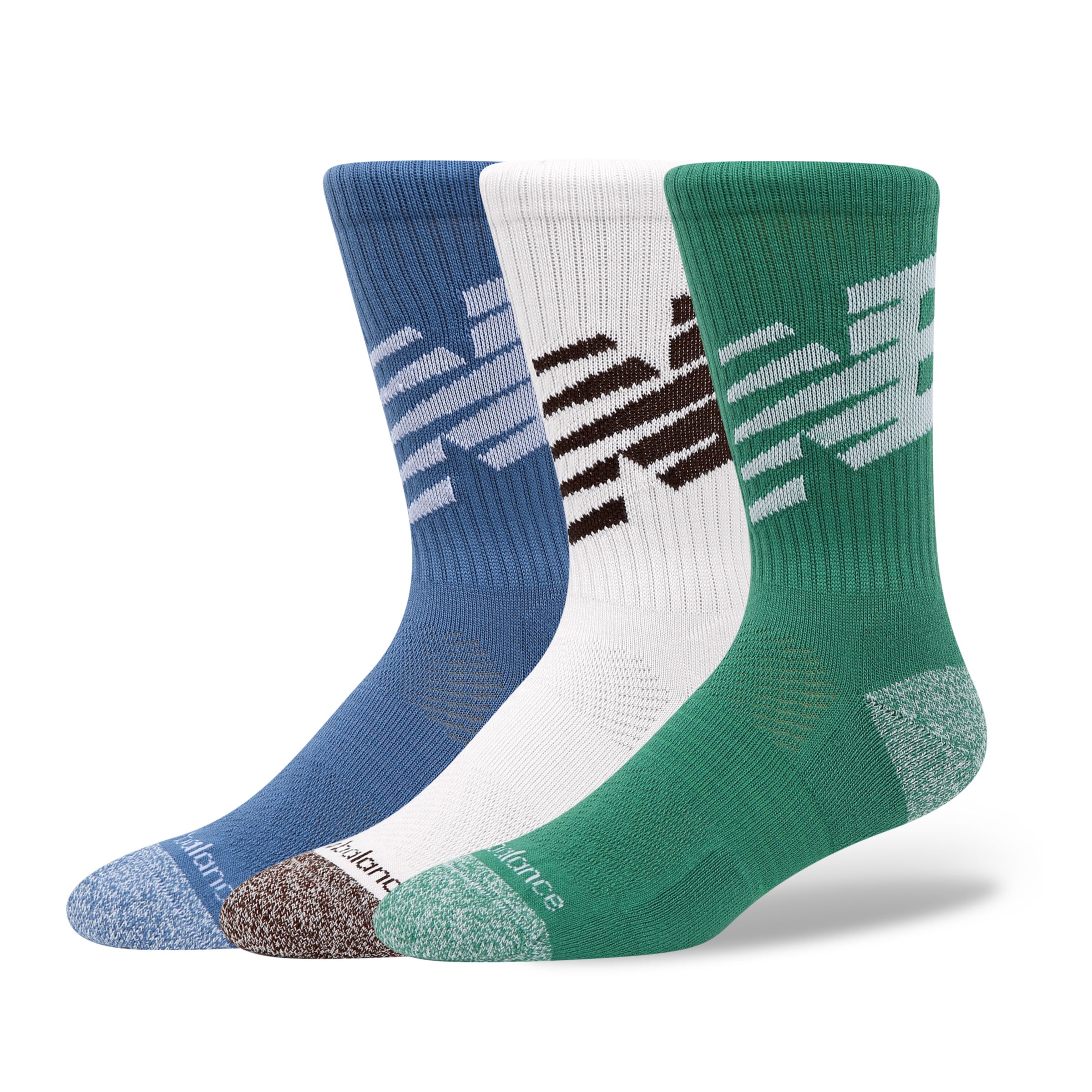 Active Lifestyle Graphic Socks 3 Pack