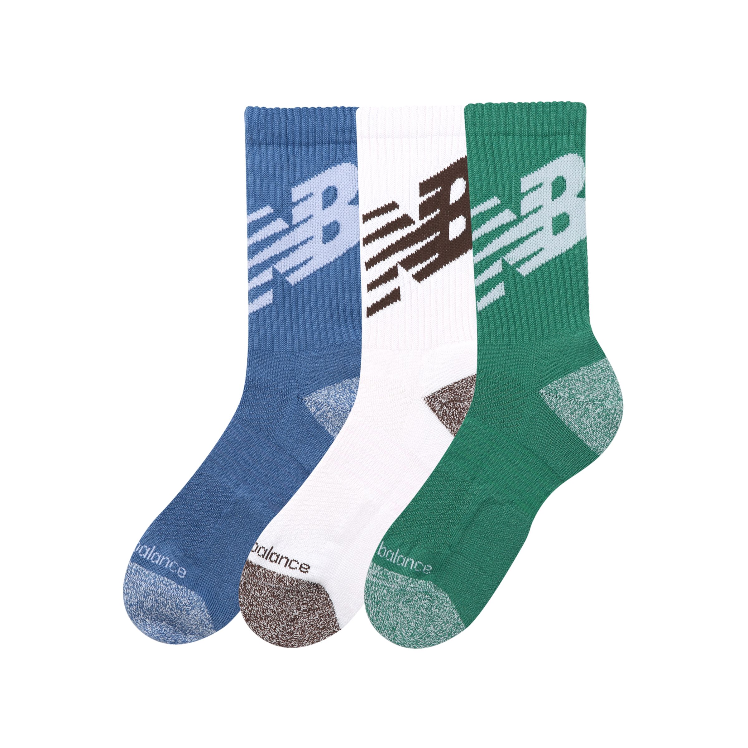 Active Lifestyle Graphic Socks 3 Pack
