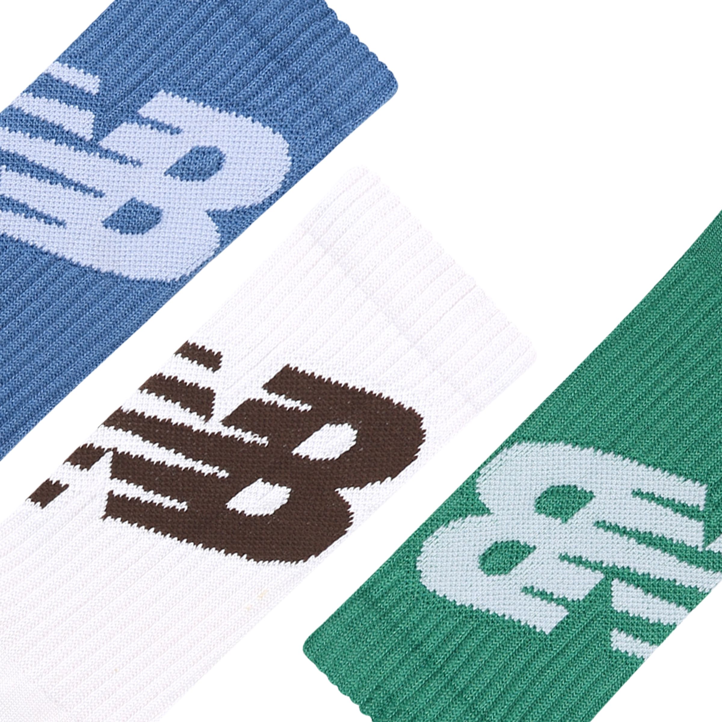 Active Lifestyle Graphic Socks 3 Pack