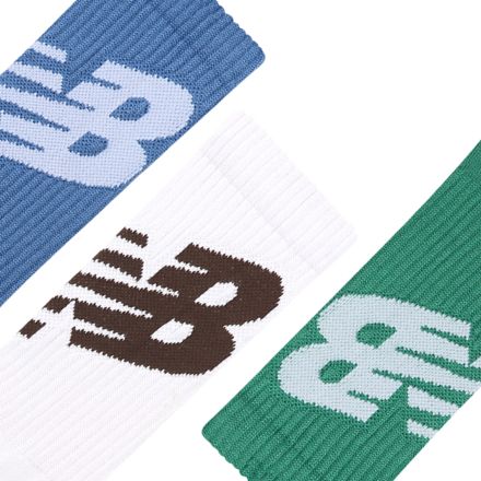 Active Lifestyle Graphic Socks 3 Pack