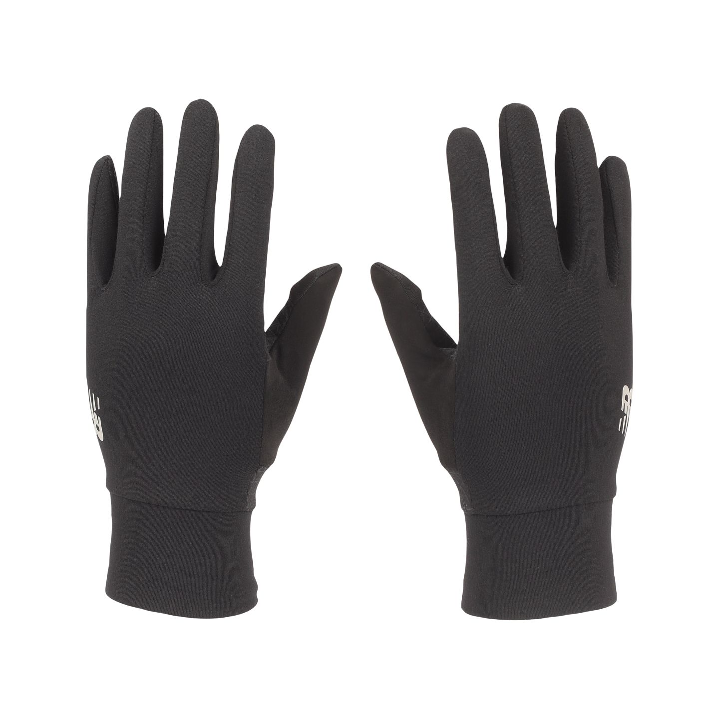 Мужские перчатки New Balance Performance Lightweight Glove, цвет: Чёрный — фото 1