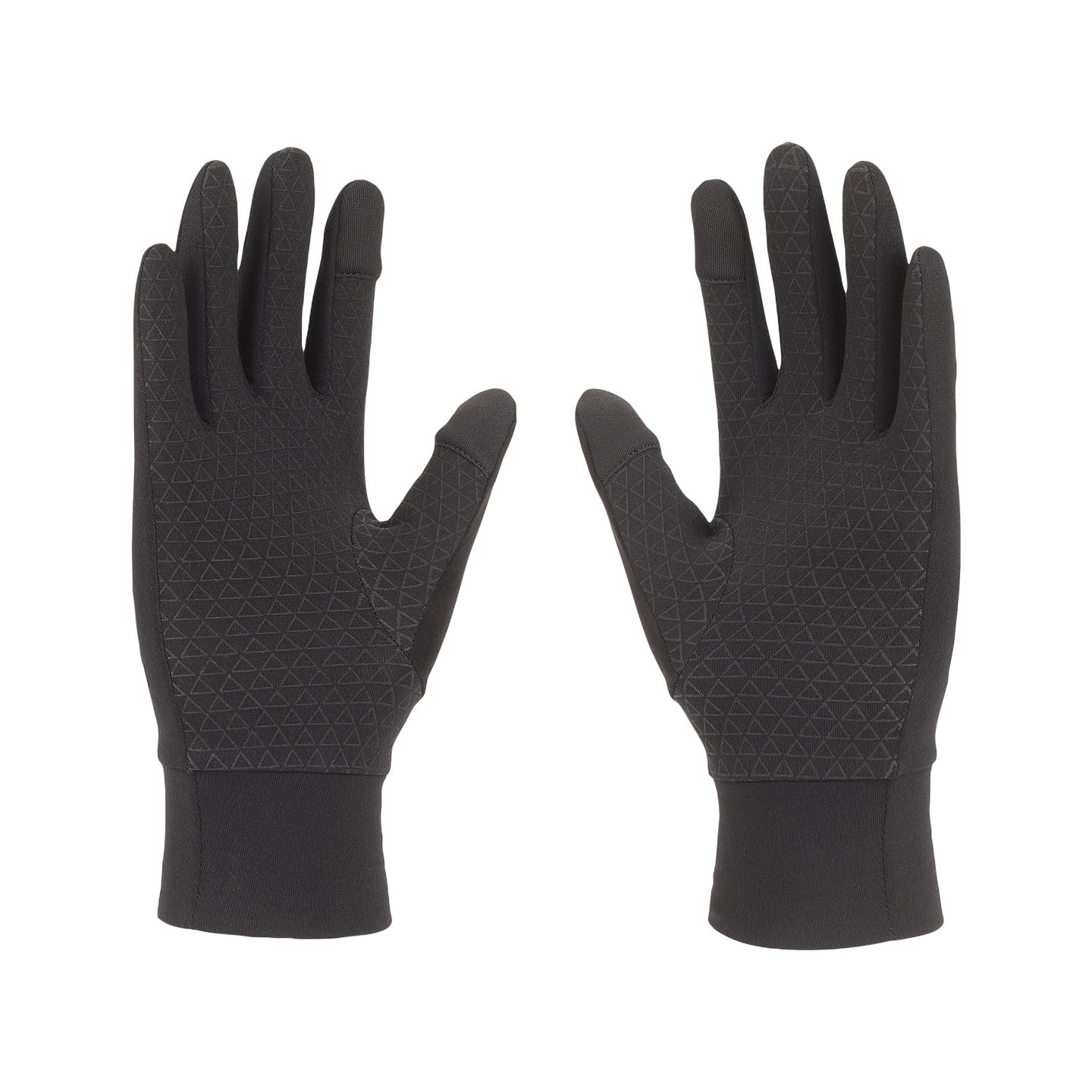 Мужские перчатки New Balance Performance Lightweight Glove, цвет: Чёрный — фото 2