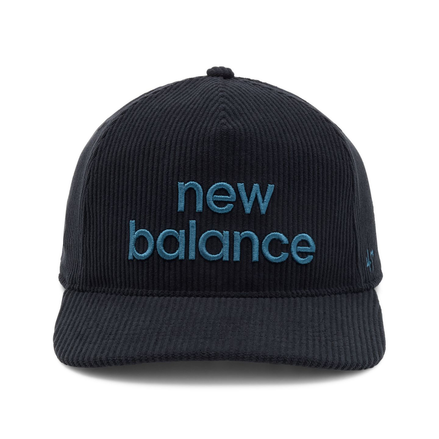 Мужские головные уборы New Balance 47 Cord Hitch, цвет: Чёрный — фото 1