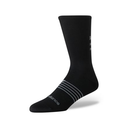 Pro Run Graphic Crew Socks 1 Pair, BLACK, AC5646ZBK