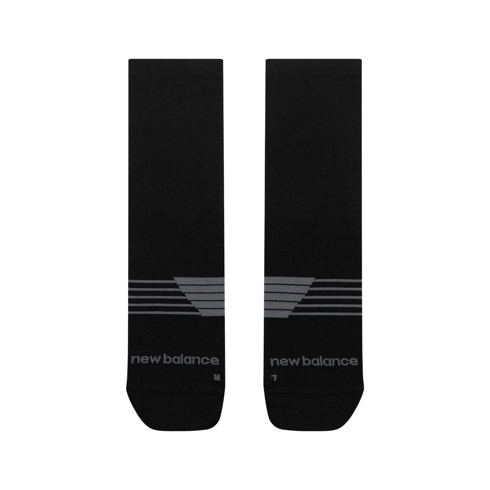 Мужские носки New Balance Pro Run Graphic Crew Socks 1 Pair — фото 2