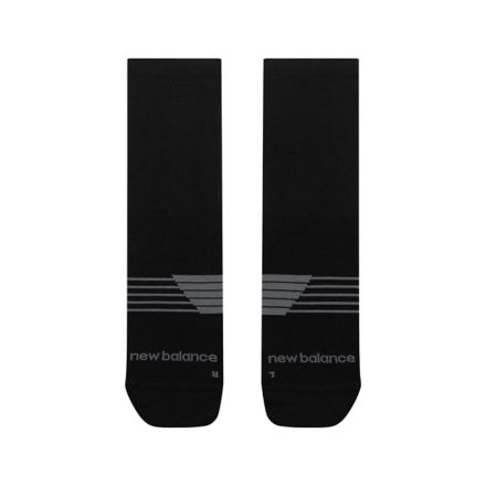 Pro Run Graphic Crew Socks 1 Pair, BLACK, AC5646ZBK