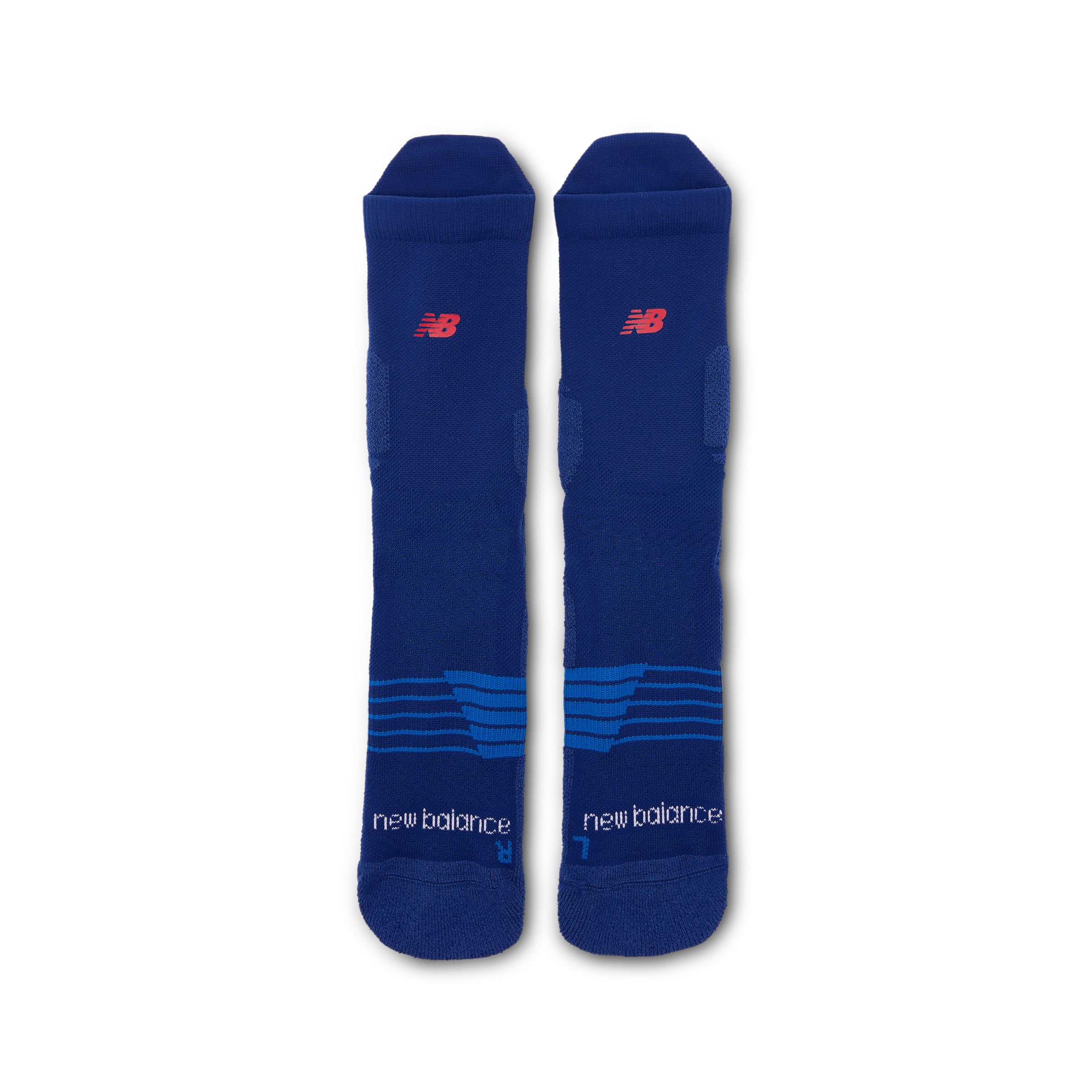 New Balance Unisex Basketball Crew Socks 1 Pair In Multi