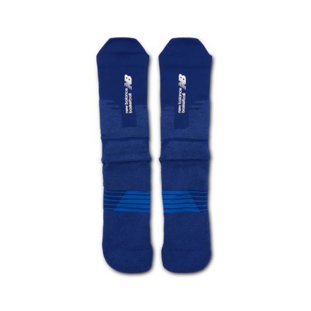 Basketball Crew Socks 1 Pair, INKWELL with WHITE, AC5723IIKW