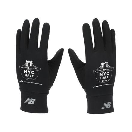 United Half Lightweight Gloves, BLACK with Black, AC5857ZBK