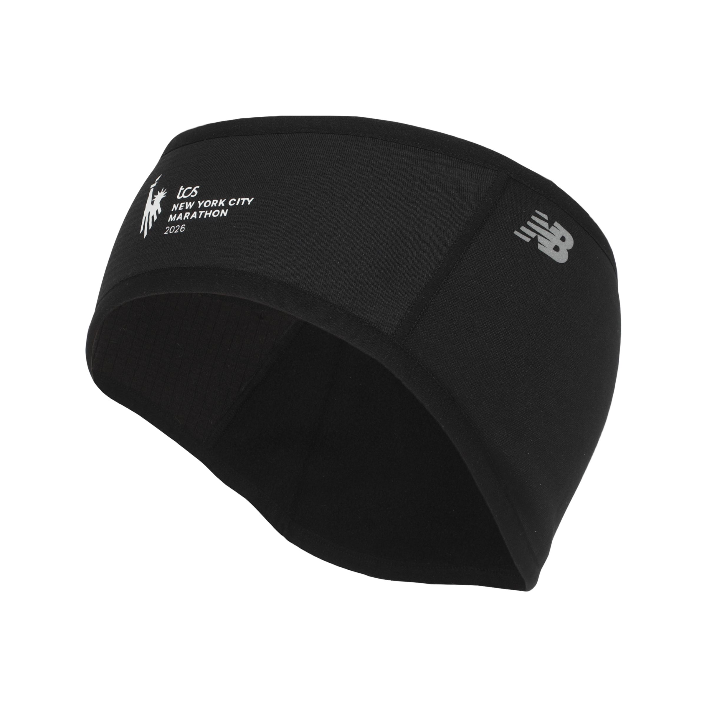 New Balance NYC Marathon Fleece Headband, AC6174BBK
