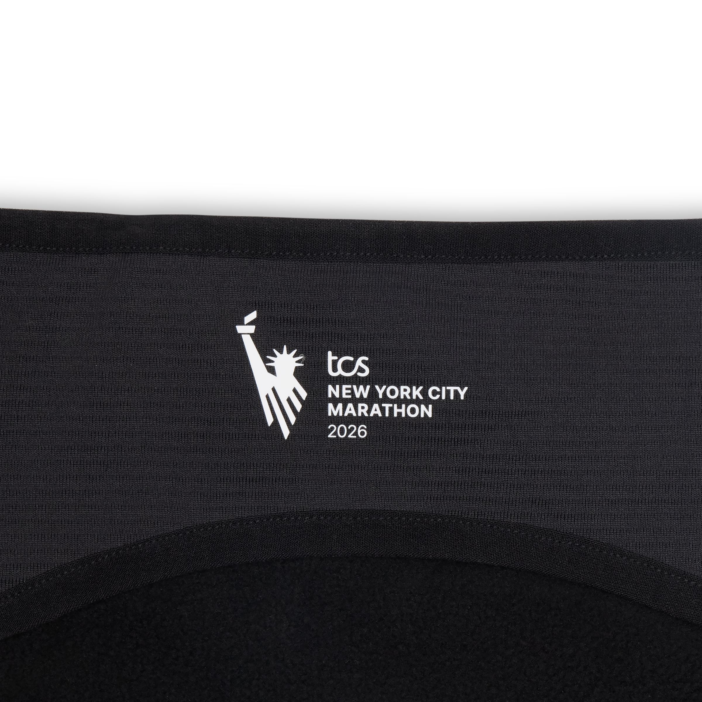 New Balance NYC Marathon Fleece Headband, AC6174BBK