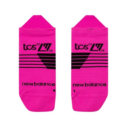 London Marathon Tab Sock, COSMIC JADE with MEDUSA GREEN, AC62145AAB