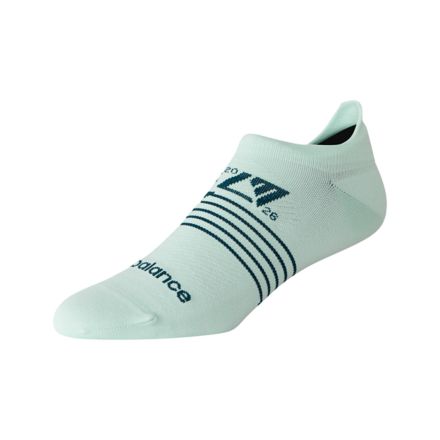 London Marathon Tab Sock, COSMIC JADE with MEDUSA GREEN, AC62145COJ